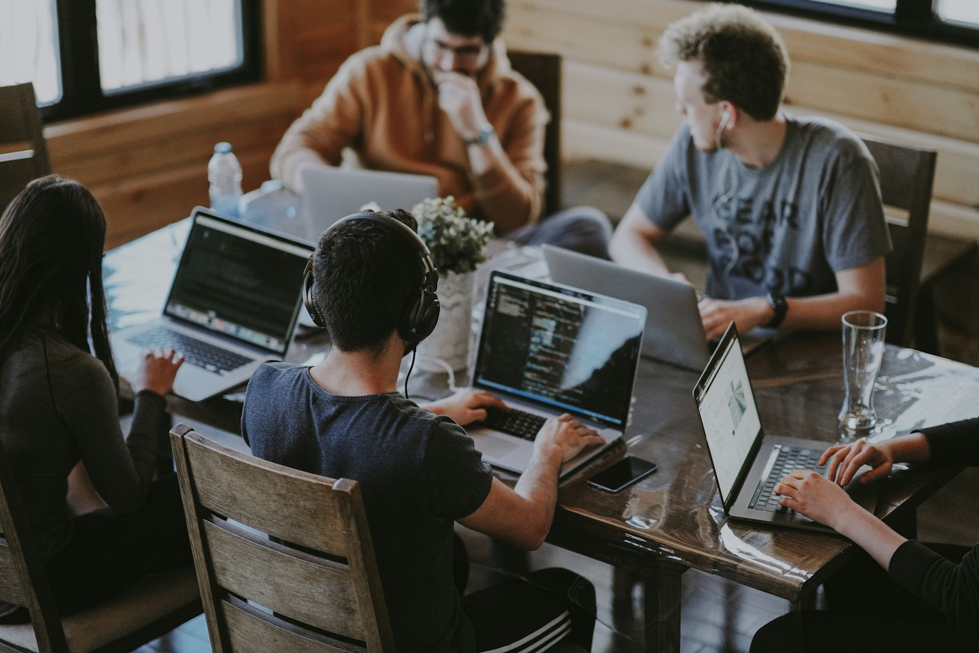 Revital Tech software development workspace